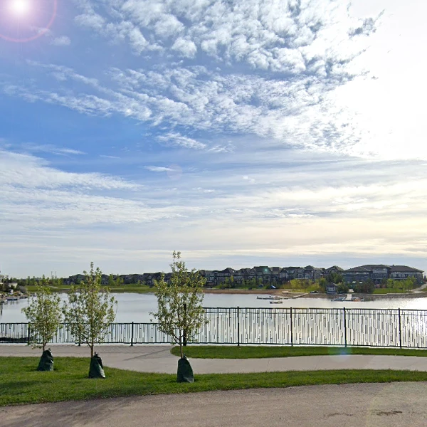 63 acre lake in mahogany calgary ab