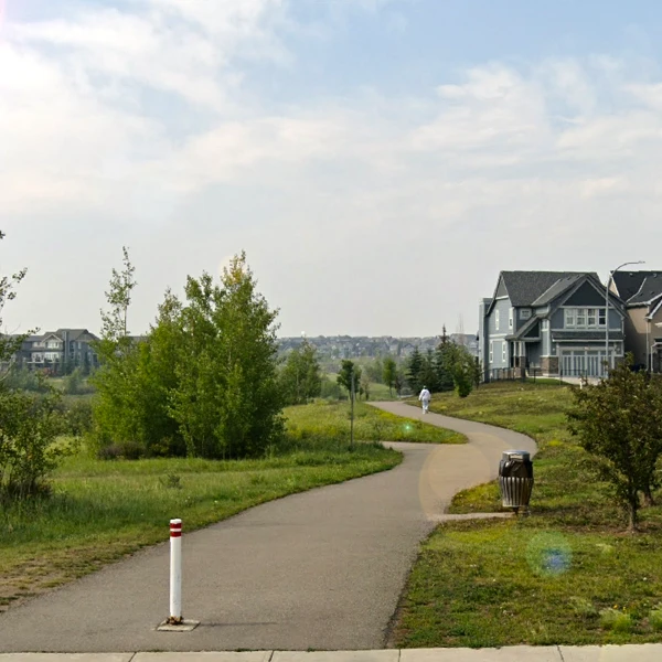parks and pathways in mahogany calgary ab
