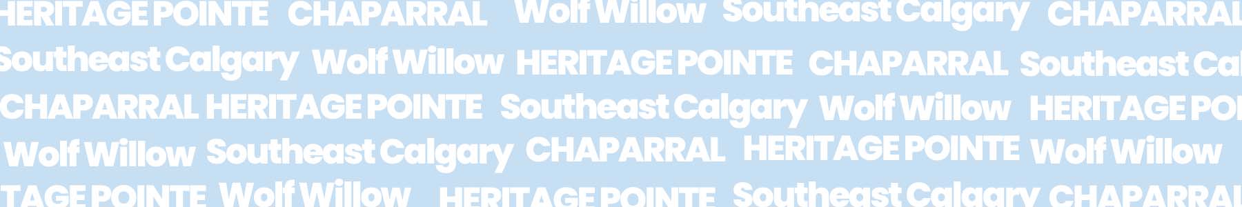 featured southeast calgary neighbourhoods